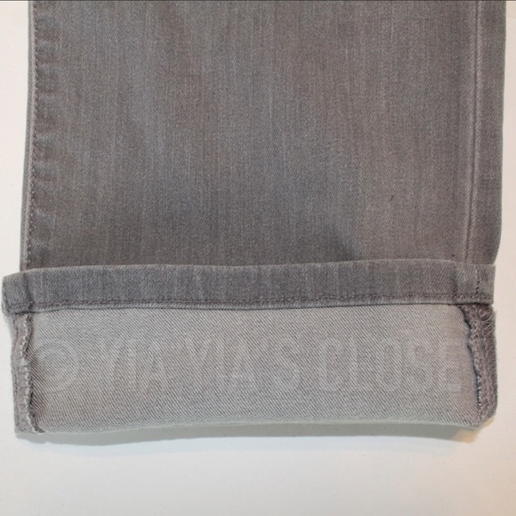 LRL Lauren Ralph Lauren 16W Gray-Wash Straight Heritage Women's Jeans - NEW - Picture 7 of 16